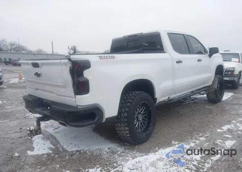 2021 Chevrolet Silverado 1500 4Wd Standard Bed Lt Trail Boss из США, поврежденный, VIN 3GCPYFED2MG346221